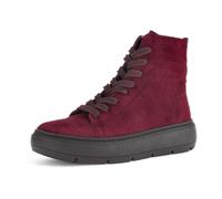 Gabor 53.720.15 bordo - bequeme Stiefelette für Damen - Größe 40.5