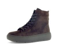 sportliche Stiefeletten chocolate