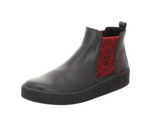 Gabor Stiefeletten - 53.731.25 für Damen, schwarz, Größe 40 EU / 6,5 UK