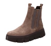 Gabor Damen Chelsea Boots, Frauen Stiefeletten,Winterschuhe,warm,gefüttert,Stiefel,Bootee,Booties,halbstiefel,Kiesel (dust),41 EU / 7.5 UK