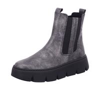 Gabor Stiefelette grau metallic Chunky Boots 53.743.60 - Größe 43