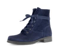 Schnürboots GABOR Gr. 40, blau (nachtblau) Damen Schuhe (83767534-40) nachtblau