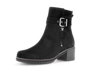 Gabor Stiefeletten - 54.682.77 für Damen, schwarz, Größe 37 ½ EU / 4,5 UK