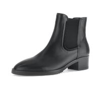 Gabor Damen Chelsea Boots, Frauen Stiefeletten,Best Fitting,Schlupfstiefel,Winterstiefeletten,Winterschuhe,schwarz (schwarz),38 EU / 5 UK