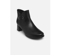 Gabor 72.827.57 schwarz - elegante Stiefelette für Damen - Größe 38