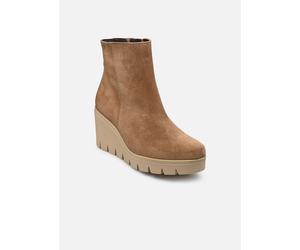 Gabor - Stiefeletten & Boots 74.780 - Beige - Größe 42