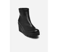 Gabor Damen Keilstiefeletten, Frauen Stiefeletten,Best Fitting,Stiefel,Bootee,Booties,halbstiefel,Kurzstiefel,schwarz (Ra.cogn.),42 EU / 8 UK