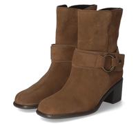 Gabor Stiefeletten Braun - Gr. 40,5 - Textil