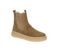 Gabor 73.540.14 hell-braun - bequeme Stiefelette für Damen - Größe 38