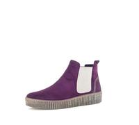 Gabor Stiefelette Chelsea-Boots lila dark-orchid 53.731.30 - Größe 38