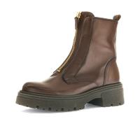 Gabor Stiefelette sattel braun Front-Zip 71.763.24 - Größe 36