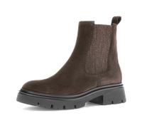 Gabor Damen Chelsea Boots, Frauen Stiefeletten,uebergangsstiefel,Schlupfstiefel,flach,Stiefel,Bootee,Booties,ENGL.Brown(EL.Wall,37 EU / 4 UK
