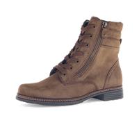 elegante Stiefeletten Glattleder schwarz braun, 40 EU | 6.5 UK