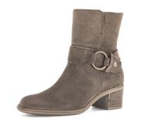 Gabor Damen Cowboy Stiefel, Frauen Stiefel,Nappa-Leder,Night-Blue,Off-White,offen,Ultra-Light,Visone,Amazon,bequem-e,Mohair (Gold),40 EU / 6.5 UK