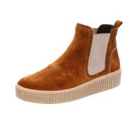 Gabor Damen Chelsea Boots, Frauen Stiefeletten,Best Fitting,Booties,halbstiefel,Kurzstiefel,uebergangsschuhe,Cognac (EL.Wave),42.5 EU / 8.5 UK