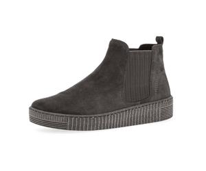 Gabor Stiefeletten für Damen, grau, Größe 42 ½ EU / 8,5 UK