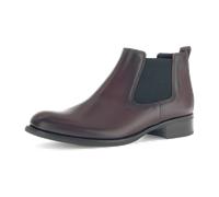 Gabor Chelsea-Boots Stiefelette bordo rot 71.640.25 - Größe 37,5
