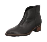Gabor Stiefelette Ankle Boots schwarz Nappa V-Schnitt 75.512.20 - Größe 38.5