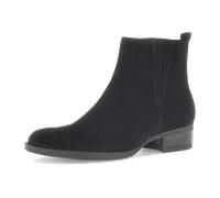 pius gabor - elegante Stiefeletten Rauleder schwarz schwarz - Gr. - 5 UK