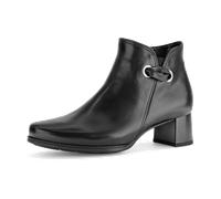 Gabor 72.827.57 schwarz - elegante Stiefelette für Damen - Größe 39