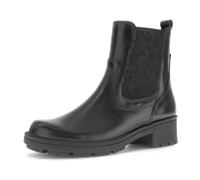 Gabor Damenschuhe Klassische Stiefeletten schwarz (El.Filz) schwarz (El.Filz) - Gr. - 39 EU | 6 UK