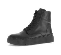 Gabor 73.541.27 schwarz - bequeme Stiefelette für Damen - Größe 44