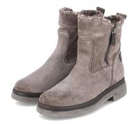 Gabor Stiefeletten 71.741.18 Chelsea Boots grau Mohair Moderate Mehrweite (G) Größe 37,5