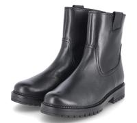 Gabor Stiefeletten - Gr. 39 - Schwarz - Glattleder