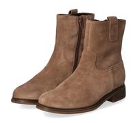 Stiefelette GABOR "Gabor Stiefelette Veloursleder", Damen, Gr. 42, braun (nut), Veloursleder, Schuhe Stiefelette (22576151-42) nut