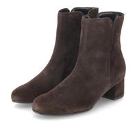 Gabor Stiefelette braun chocolate Velour 75.680.18 - Größe 42