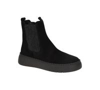 Gabor Damen Chelsea Boots, Frauen Stiefeletten,Best Fitting,uebergangsschuhe,uebergangsstiefel,Schlupfstiefel,schwarz (EL.Filz),38 EU / 5 UK