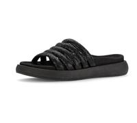 Gabor Damen Pantoletten, Frauen Slipper,Best Fitting,slip-ons,backless slipper,gartenschuhe,sommerschuhe,sommerclogs,mules,schwarz,36 EU / 3.5 UK