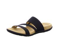 Gabor TIEFFUSSBETTPANTOLETTE für Damen, schwarz, Größe 44 EU