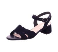 Gabor Damen Riemchensandalen, Frauen Sandalen,Best Fitting,offene Schuhe,Strandschuhe,Sandaletten,Sommersandalen,Absatz,Atlantik,37.5 EU / 4.5 UK