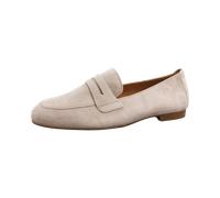 Gabor - Trotteur klassisch, flacher Absatz bis 25mm beige standard - Gr. - 6 UK