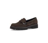 Gabor - Trotteur klassisch, flacher Absatz bis 25mm braun - Gr. - 42 EU | 8 UK