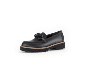 Gabor - Trotteur klassisch, flacher Absatz bis 25mm schwarz - Gr. - 5 UK