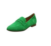 Gabor 45.213.39 grün - elegante Slipper für Damen - Größe 38