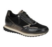 Gabor comfort Sneaker Schuhe schwarz grau met. H-Weite 76.378.37 - Größe 38.5
