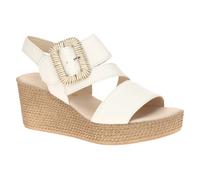 Gabor Wedges Keil Sandale weiß Nappa 84.771.20 - Größe 37