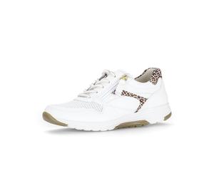 Gabor weiss/oak(perf.) - Gr. - 42 EU | 8 UK