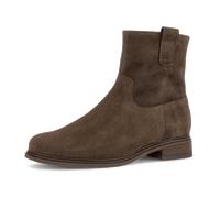 Stiefelette GABOR "Gabor Stiefelette Veloursleder", Damen, Gr. 40, braun, Veloursleder, Schuhe Stiefelette (11587712-40) braun