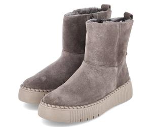 Gabor Winterboots - Gr. 37,5 - Taupe - Rauleder