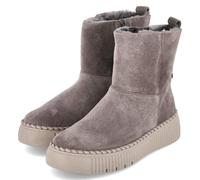 Gabor Winterboots Taupe - Gr. 38 - Leder und Textil