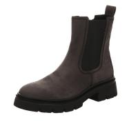 Gabor Stiefelette grau pepper Nubuck 71.850.19 für Damen, grau, Größe 40 ½ EU / 7 UK