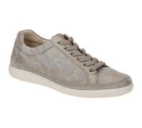 Gabor Comfort Schuhe York Sneakers grau gold Schimmer 66.458.95 für Damen, grau, Gr. 35 EU / 2,5 UK