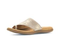 Zehentrenner GABOR "Zehentrenner", Damen, Gr. 36, beige, Schuhe Zehentrenner (60081220-36) beige