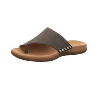 Gabor Damenschuhe Klassische Pantoletten taupe taupe - Gr. - 41