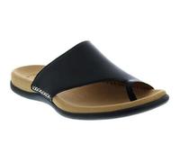 Gabor 03.700.27 Pantolette Glattleder Damen in schwarz - Gr. 37