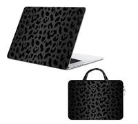 GABraden Kompatibel mit MacBook Air 13 Zoll Hülle 2020 2019 2018 Release (A2337 M1 A2179 A1932), mit Touch ID & 2 Stück Tastaturschutzfolien, Webcam & Tasche & Displayschutzfolie & Mikrofaser Stoff &